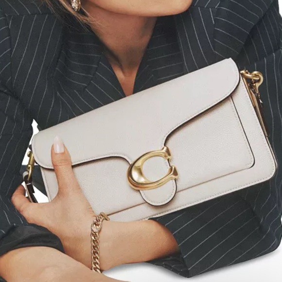 Coach Handbags - COACH Tabby in Chalk